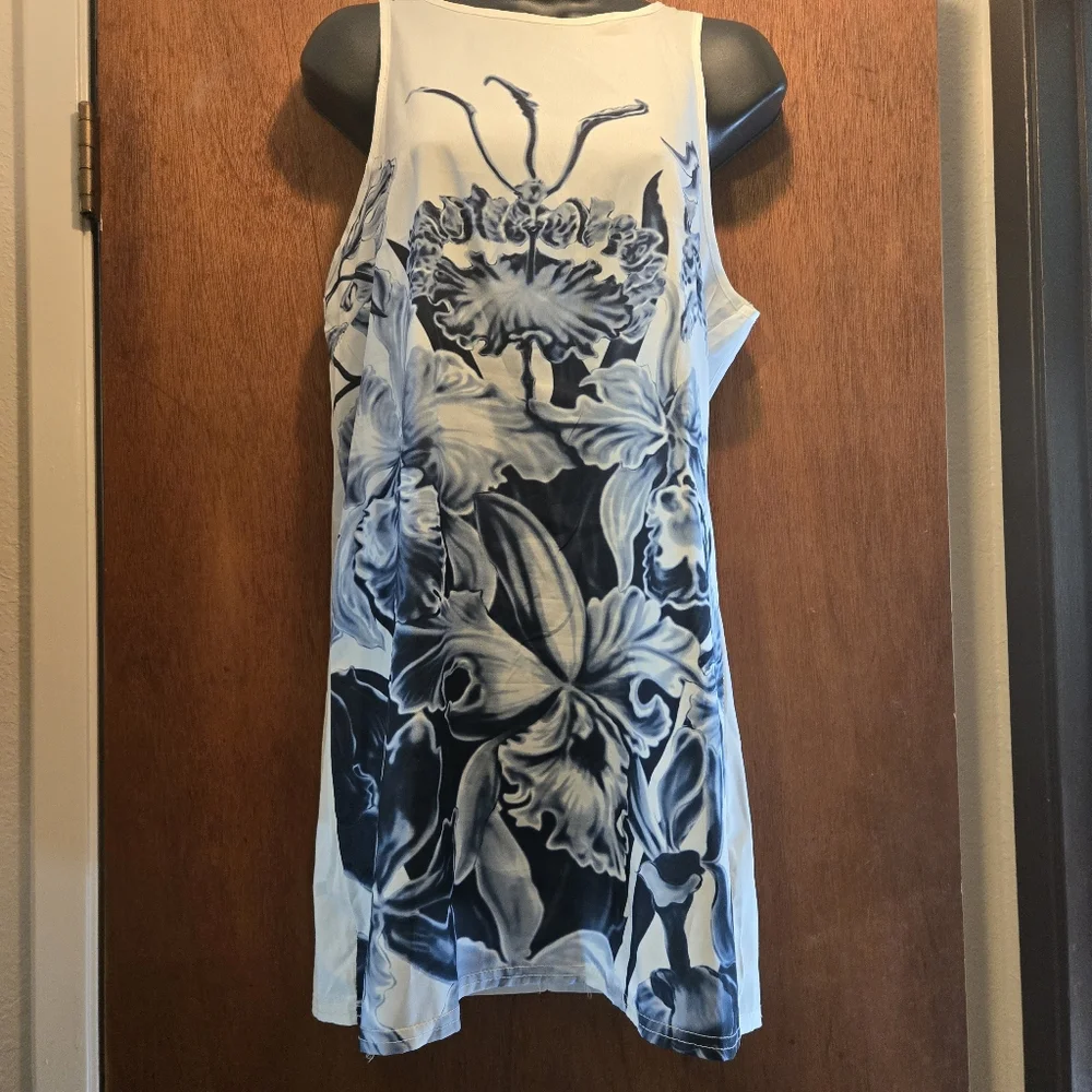 Gorgeous Orchid tank tunic szXL - Picture 2 of 6